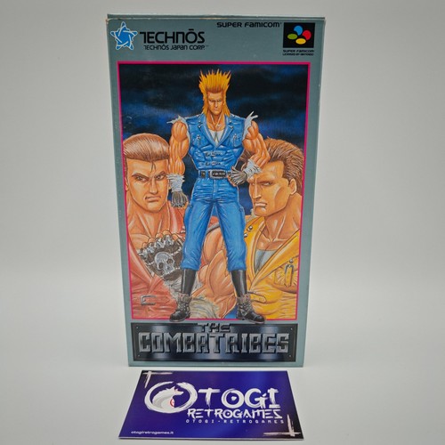 The combatribes super famicom - the,