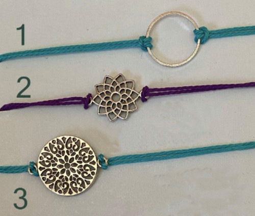 Bracciale karma regolabile - karma,