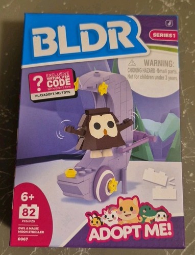 Bldr adottami passeggino owl - bldr, adottami!