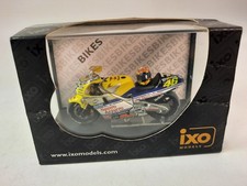 Ixo Honda NSR 500 Nastro Azzurro #46 Valentino Rossi 2001 1/24 RAB011