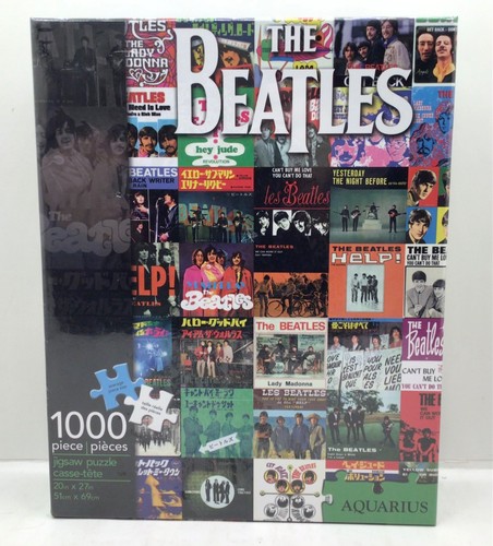 Puzzle the beatles 000 pezzi - 1.000,