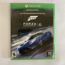Forza Motorsport 6 Edizione