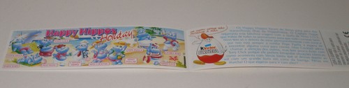 Foglietto illustrativo happy - foglietto,