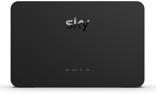 Modem sky hub sr203 - modem, wi-fi