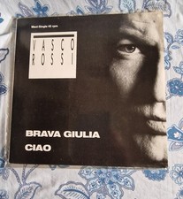 VASCO ROSSI BRAVA GIULIA CIAO