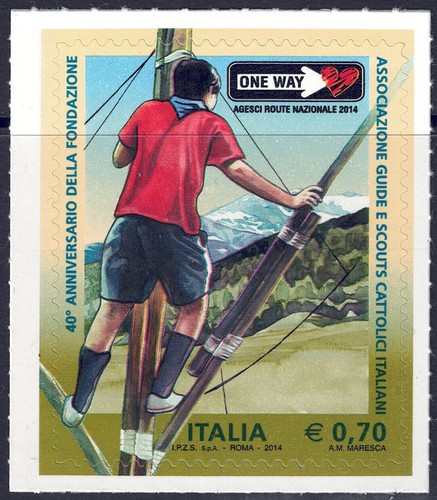 Italy 2014 fondazione - 2014, agesci