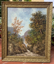 ANTICO DIPINTO OLIO SU TAVOLA