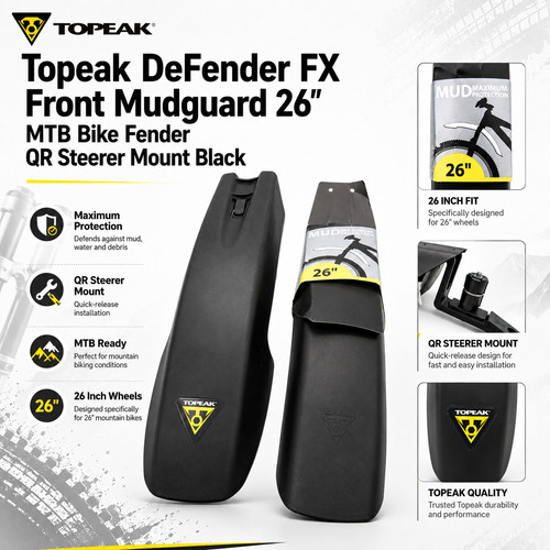 Topeak defender parafango - defender, fx