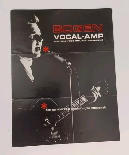 Catalogo amplificatore vocale