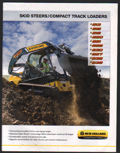 New holland 200 - new, series"