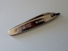 Coltello tascabile barista STOCK Brandy & Vermouth *Omaggio Italia 1950 circa