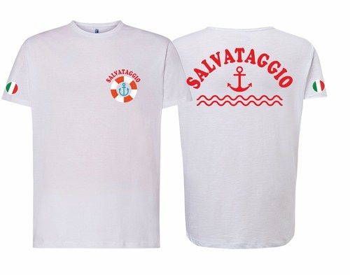 Shirt maglietta salvataggio - t-shirt,