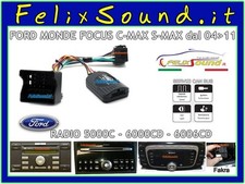 Interfaccia  Comandi  Volante Ford  FOCUS -MONDEO - C MAX - S MAX DAL 2006 >