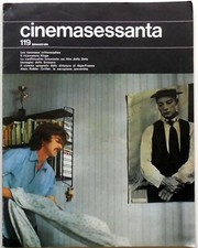 VINTAGE RIVISTA MAG CINEMA cinemasessanta n.119 1978 alain robbe grillet kluge 