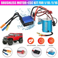 Waterproof brushless motor - waterproof, w/