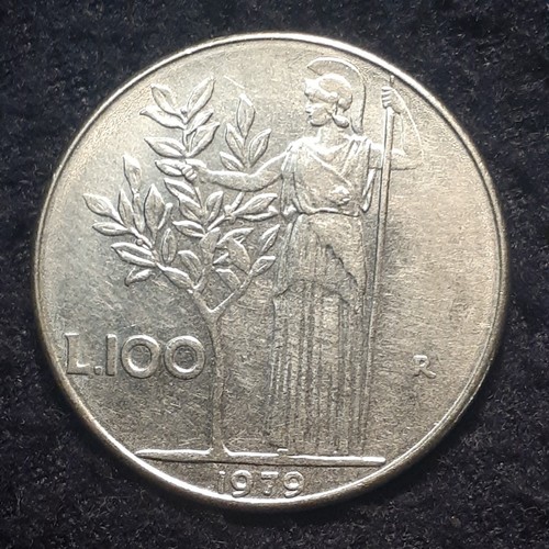 1979 italy 100 lire - italy,