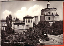 CARTOLINA  UMBERTIDE B/N   VIAGGIATA  1958 LA COLLEGIATA  OCC