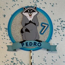 Cake topper torta