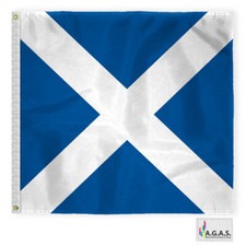 Bandiera segnaletica nautica AGAS MFG Mike M barca marittima immersione codice navale Signa