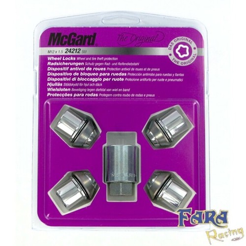 Bulloni antifurto mcgard h010 - bulloni,