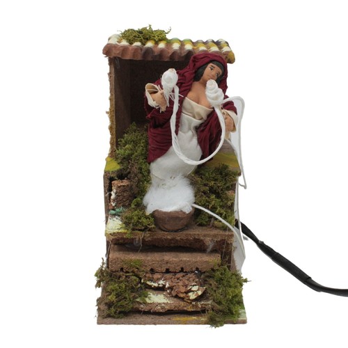 Pastore per presepe - pastore, in