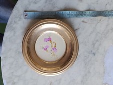 Piattino decorativo ottone - decorativo,