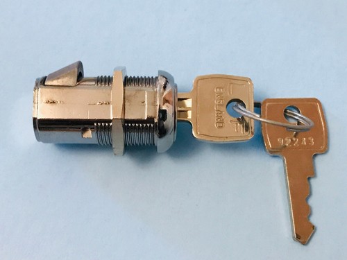 Bionx lock cylinder and keys - lock,