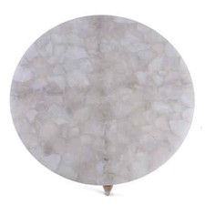 Quarzo Rotondo Tavolino da