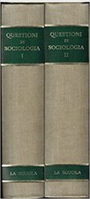Questioni di sociologia - [La
