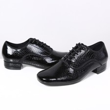 Uomo Scarpe da Ballo Pelle