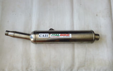 Marmitta scarico Triumph Speed Triple 955 i T2200079 con piccolo bozzo