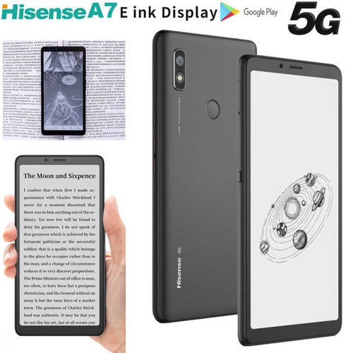 Smartphone schermo inchiostro