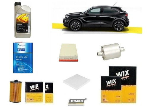 Kit filtri tagliando per - kit,