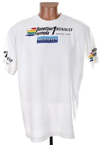 Maglietta benetton renault - benetton,