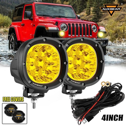 Auxbeam led lavoro - auxbeam, 4"