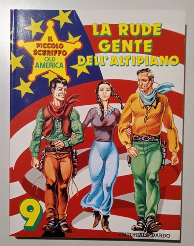 Piccolo sceriffo old america - piccolo,