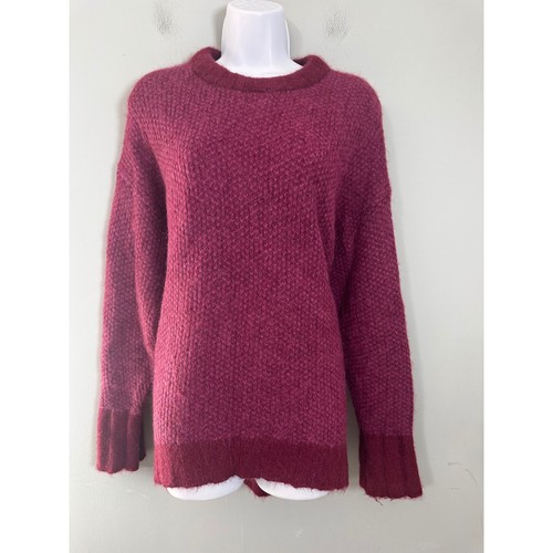 Maglione girocollo oversize