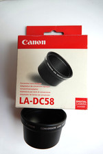 Canon LA- DC58 Conversion Lens