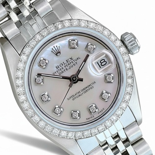 Rolex datejust acciaio inox - datejust,