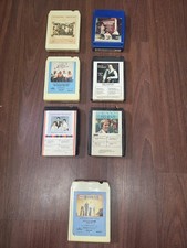 Vintage 8-Track Tape Cartridge