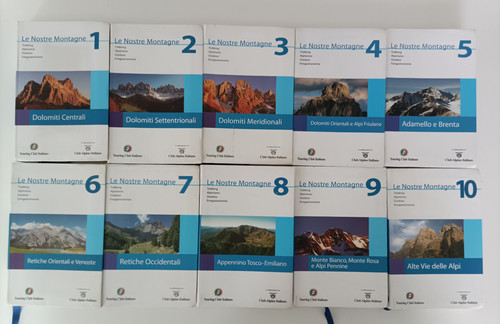 Nostre montagne collezione - nostre,
