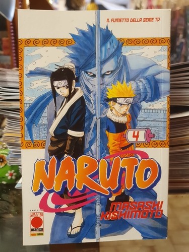 Naruto numero serie rossa - rossa,