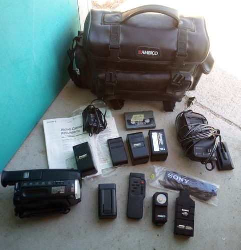 Borsa videocamera sony - videocamera,