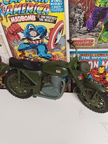 Action man palitoy - palitoy., moto