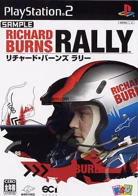 Richard burns rally ps2 - rally,