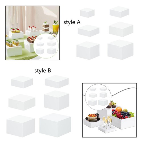 Pezzi buffet riser - pezzi, set