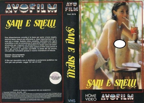 Sani snelli 1987 vhs avo - sani,