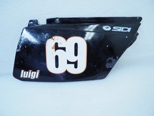 carena fianchetto fiancata tabella portanumero destra dx Malaguti Grizzly 50 RCX