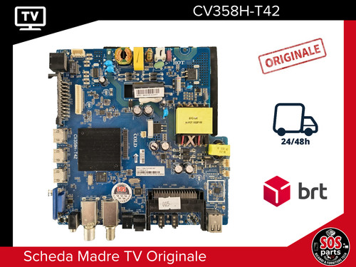 Scheda madre cv358h - scheda, tv