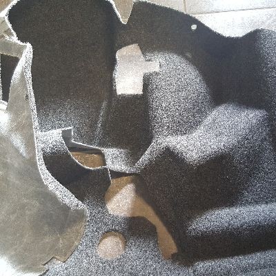 Rivestimento sinistro vano - sinistro,